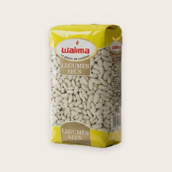 Haricots blancs secs 1 kg