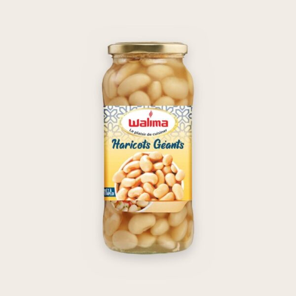 Haricots géants en verre 540 g