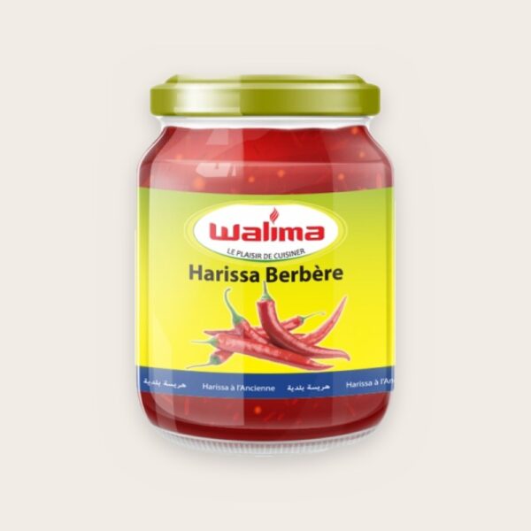 Harissa berbère en verre