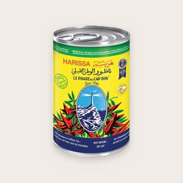 Harissa du Cap Bon en pot de 135 g