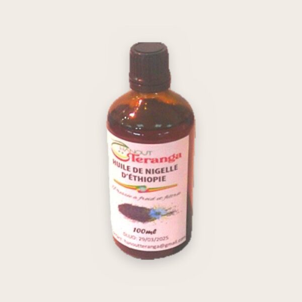 Huile de nigelle de qualité supérieure d'Éthiopie 100 ml