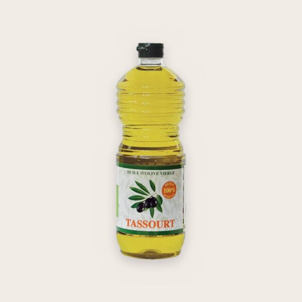 Huile d'olive de qualité supérieure Tassourt 1 litre