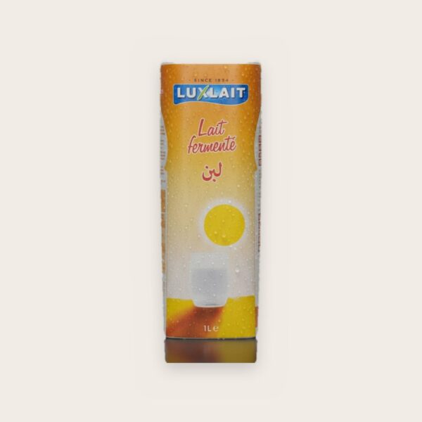 Lait fermenté Luxlait 1 litre