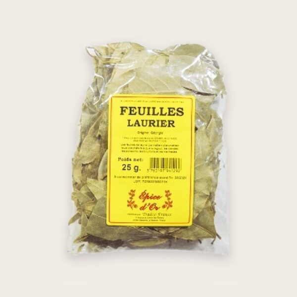 Feuilles de laurier 25 g