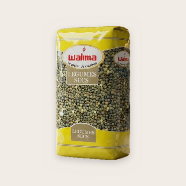 Lentilles vertes 1 kg