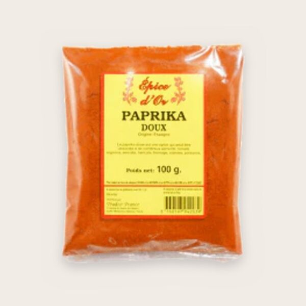 Paprika doux 100 g