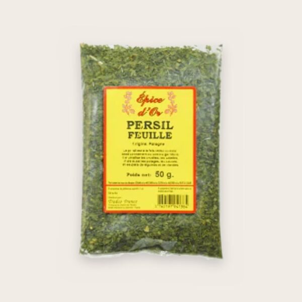 Persil séché en feuilles 50 g