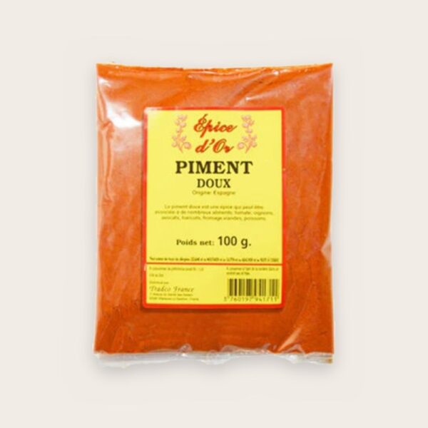 Piment doux 100 g