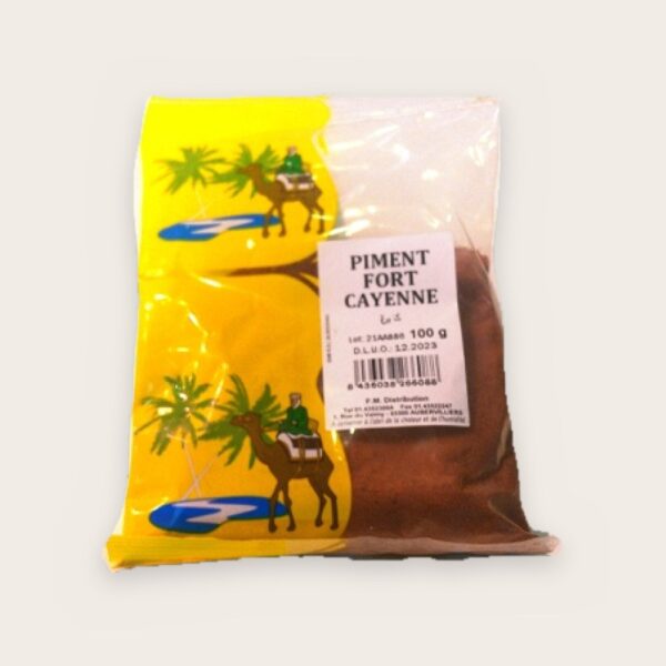Piment fort cayenne 100 g