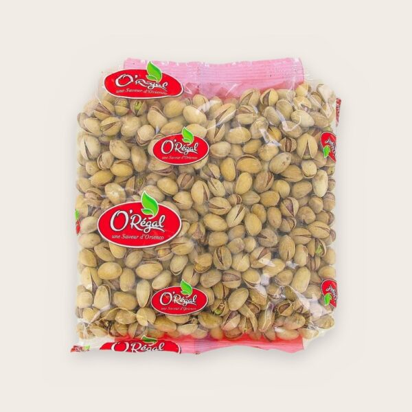 Pistaches en coque grillées et salées