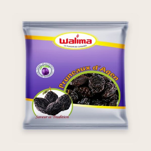 Pruneaux secs d’Agen 500 g