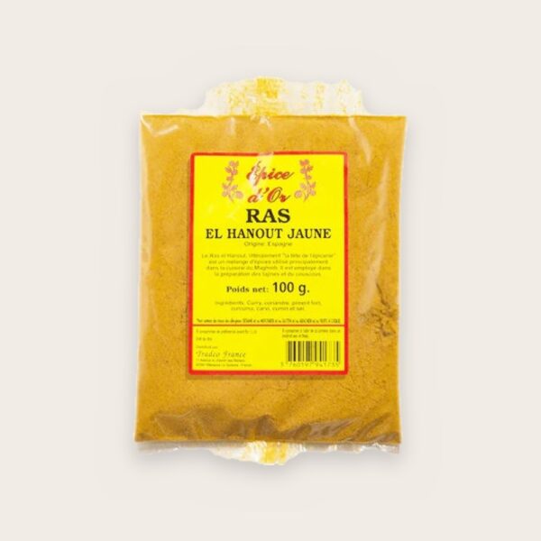 Ras el hanout jaune 100 g