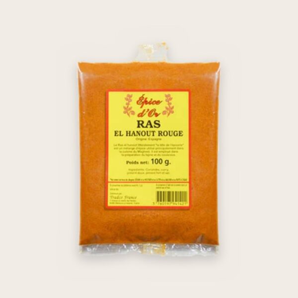 Ras el hanout rouge 100 g