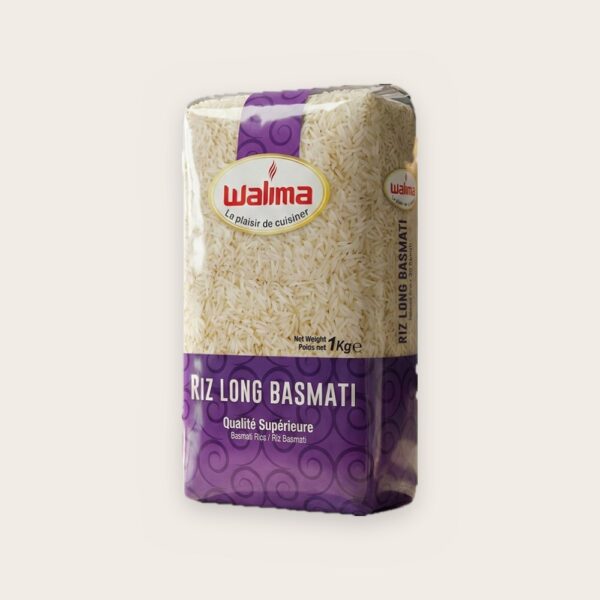 Riz long basmati 1 kg