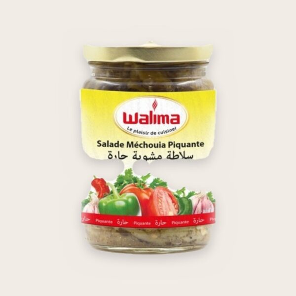 Salade méchouia piquante