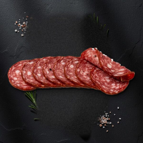 Saucisson sec bœuf-volaille en tranches