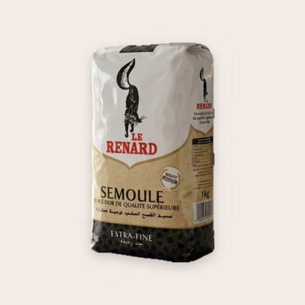 Semoule extra-fine Le Renard 1 kg