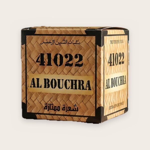 Thé vert Albouchra en feuilles (cheveux) 200 g
