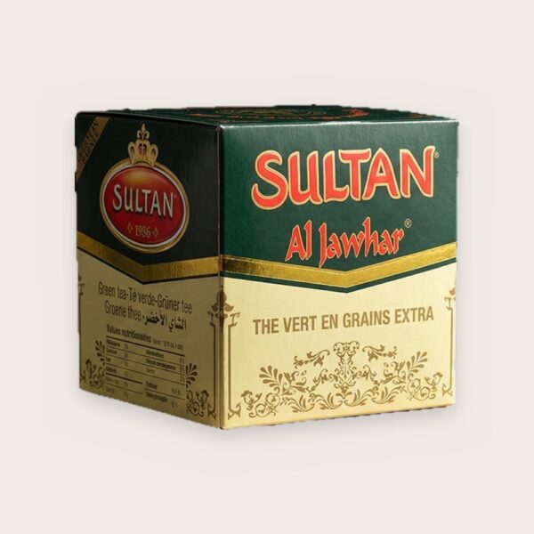 Thé vert Sultan Al Jawhar en grains 200 g