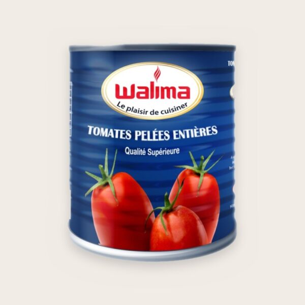 Tomates pelées entières 390 g