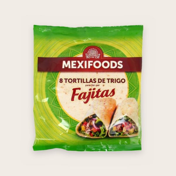 Tortillas 20 cm 8 pièces
